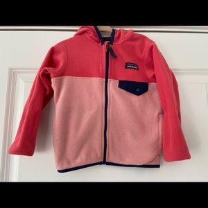Patagonia toddler fleece jacket